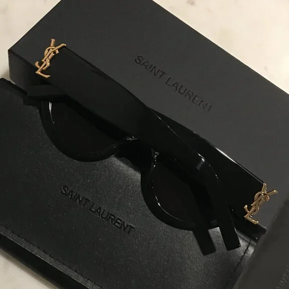 Saint Laurent Black Sunglasses SL M94 - Picture 4 of 9